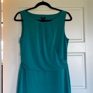 Ann Taylor Turquoise Dress